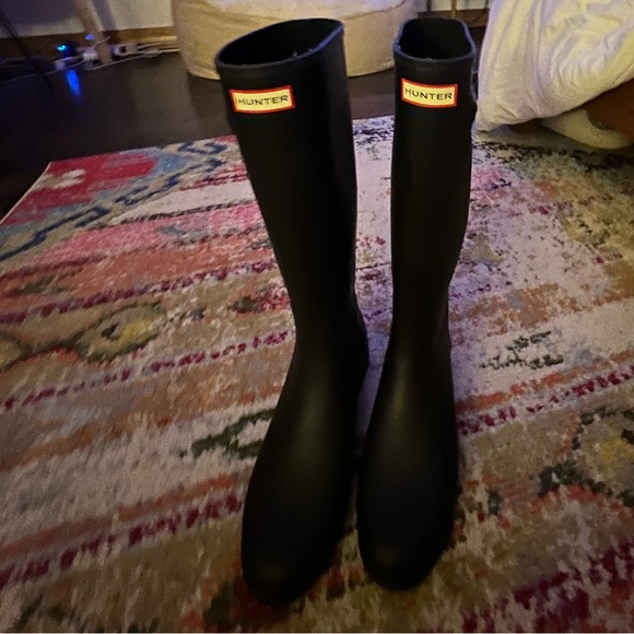 hunter boots - Picture 2 of 3
